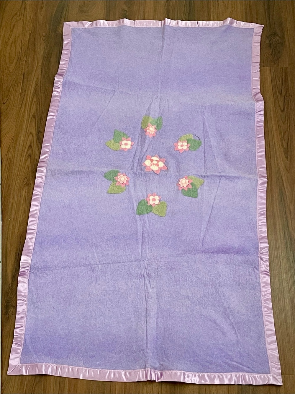 New alpaca fleece custom made throw blanket great for little ones.
